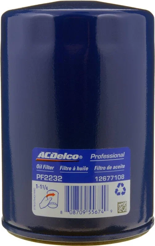 Oil Filter Chevrolet Express 2500 3500 06-16, Savana 2500 3500 06-16 Silverado 2500 01-19 PF2232