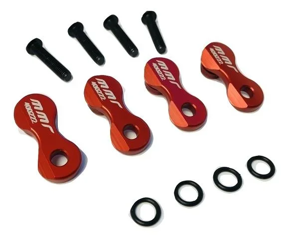 Oil Squirter Block-off Plates for Mustang GT 5.0L Coyote 2011-17 | #400222 | MMR