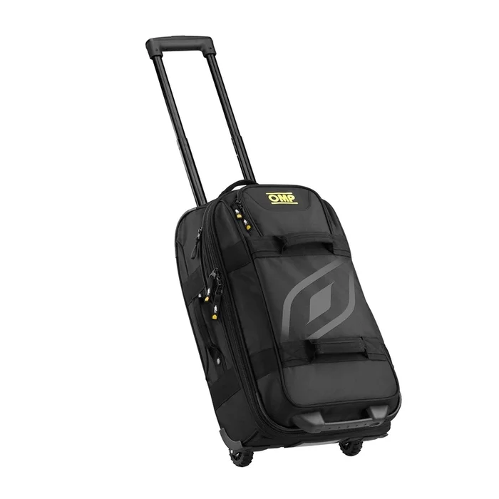 OMP Small Trolley Gear Bag – Black