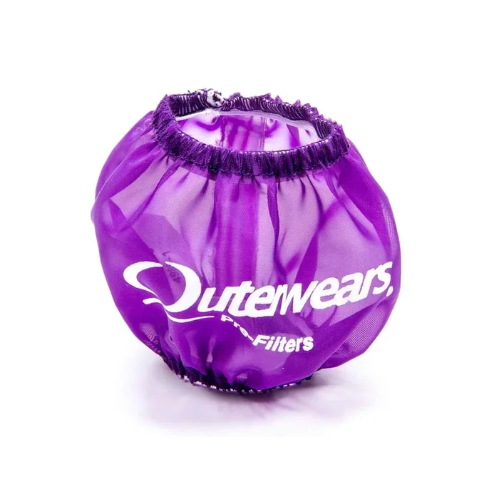 Outerwears 3 ” Non-Shielded Crank Breather Pre-Filter w/o Top – Purple