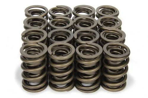 PAC RPM Series Dual Valve Springs w/ Damper – 500 lb./in Spring Rate – 1.130 ” Coil Bind – 1.539 ” OD (Set of 16)