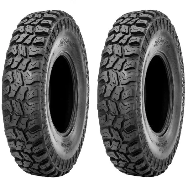 Pair of Sedona Ridge Saw 2.0 (8ply) Radial ATV/UTV Tires 30×10-14 (2)
