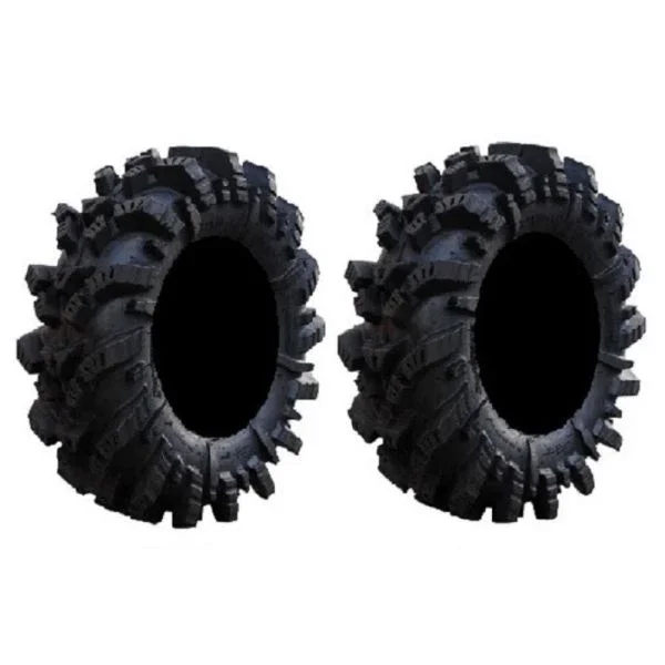 Pair of SuperATV Intimidator (6ply) ATV Mud Tires 36×10.5-18 (2)