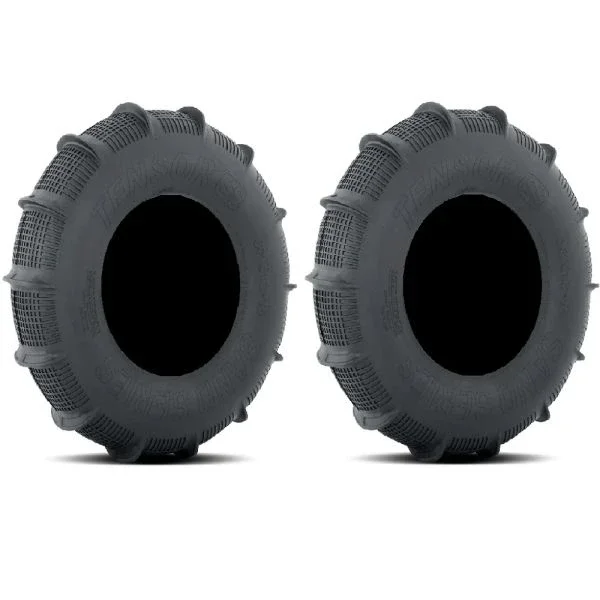 Pair of Tensor Sand Series SS Rear (2ply) ATV Tires [35×13-17] (2)