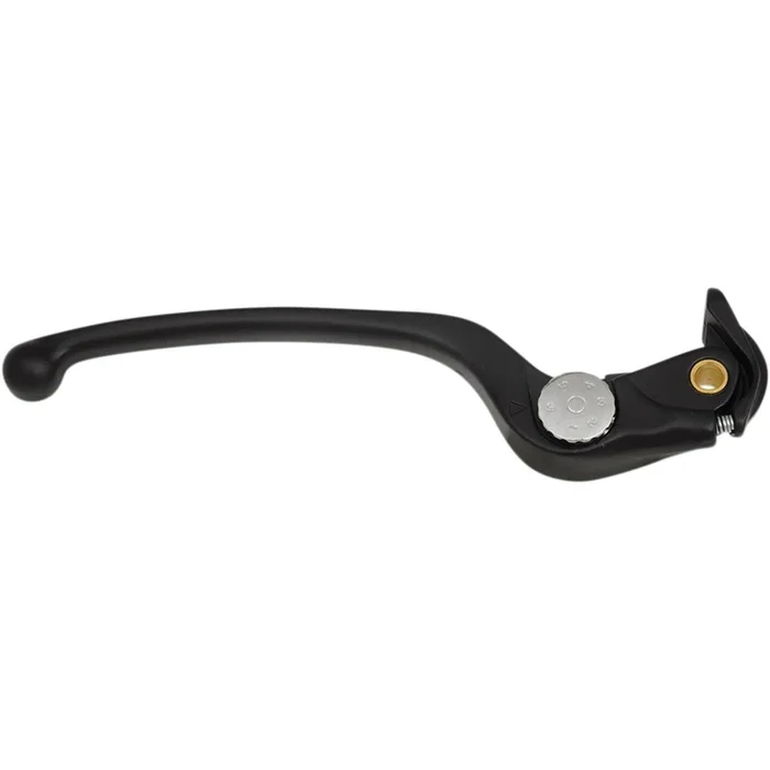 Parts Unlimited Black Right-Hand Lever For Kawasaki [MPN: 0614-1207]