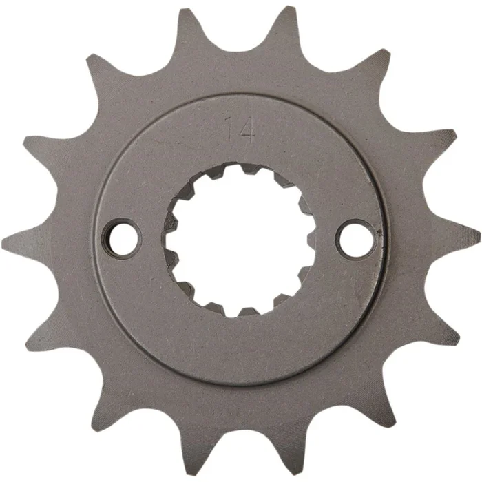 Parts Unlimited Counter Shaft Sprocket for Kawasaki 520 – 14-Tooth [MPN: K22-2797]