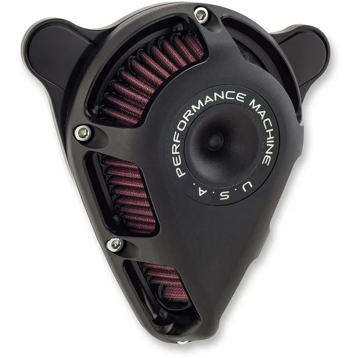 Performance Machine Air Cleaner Jet XL – ’91-19 – Black Ops [MPN: 0206-2114-SMB]