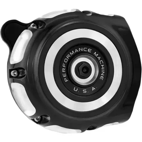 Performance Machine Vintage Air Cleaner for 2008-2017 Harley* Contrast Cut