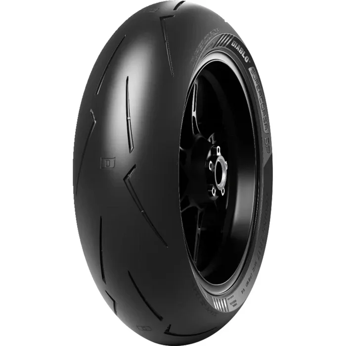 Pirelli – Powersports Super Corsa Rear Tire SP V4 – 190/55ZR17 (75W) TL [MPN: 4123400]