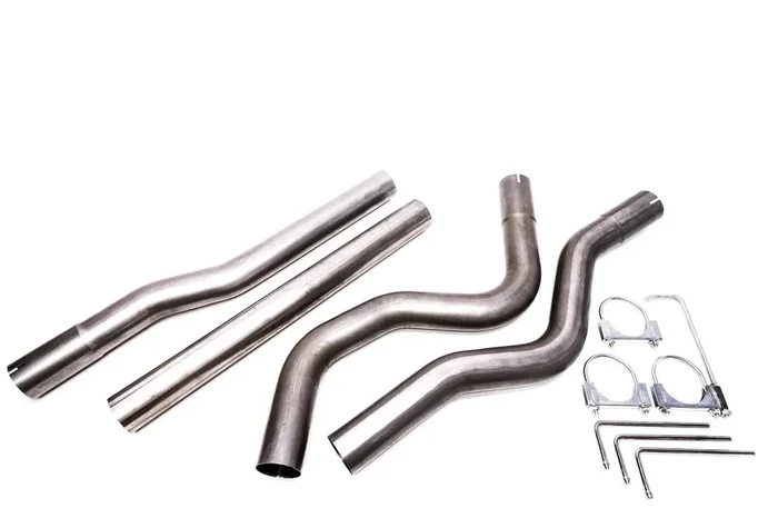 PLM Stainless Steel Cat-Back Exhaust Piping Kit 3 ” – Honda EG EK DC2
