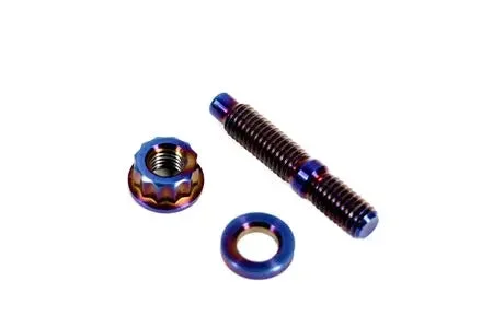 PLM Titanium B / D / F / H / J – Series Exhaust Header Manifold Stud Kit