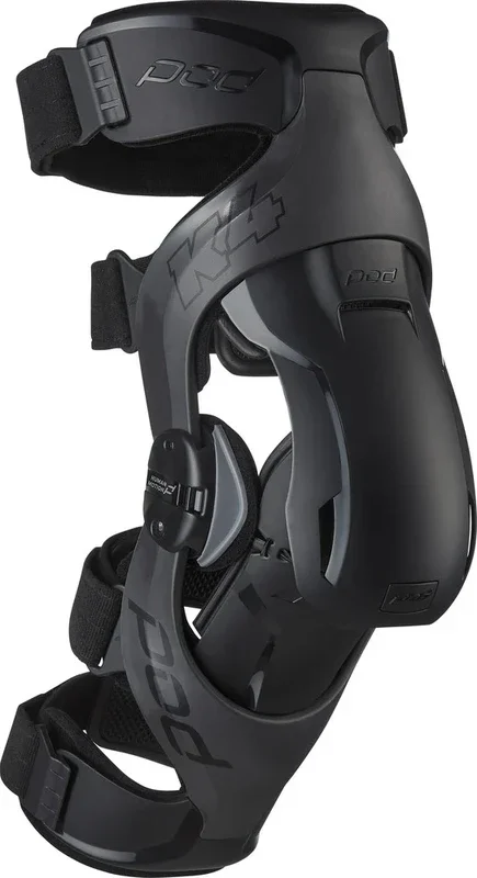 Pod 664-0447L K4018-459-XL/2X K4 V2.0 KNEE BRACE (LT) GRAPHITE/BLACK XL/2X