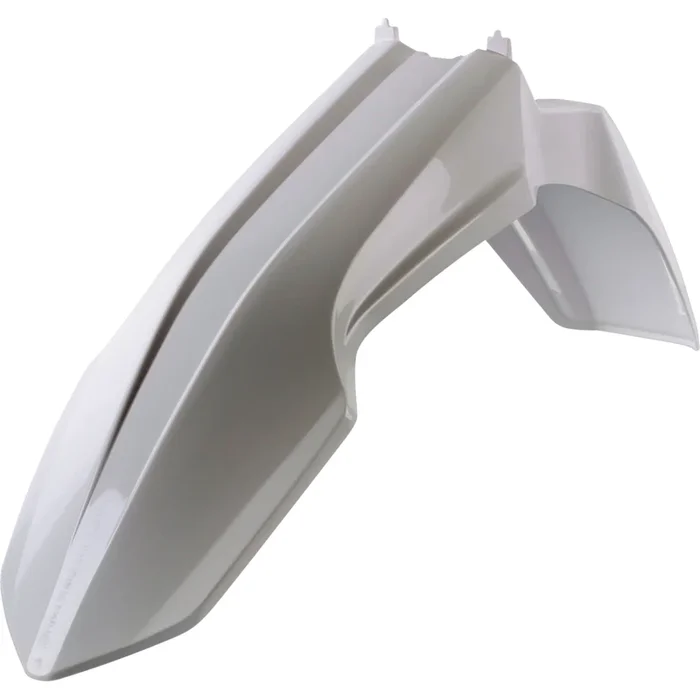 POLISPORT 1403-2239 8550500003 Front Fender Fender – Front – White – RMZ 250/450