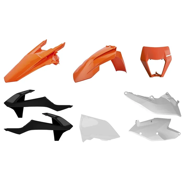 Polisport Enduro Kit With Mask Orig. Equipment Color for KTM 90884