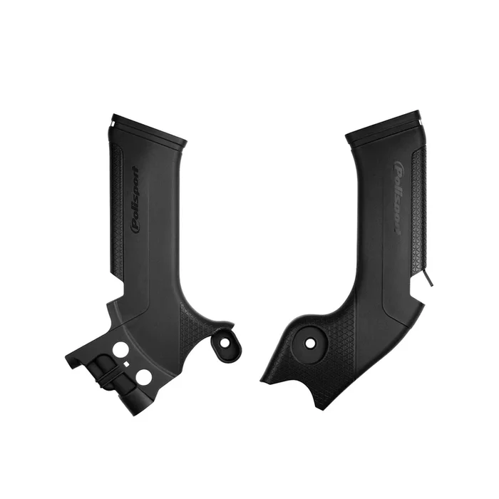 Polisport Frame Protectors Black Fits Kawasaki 8471400001