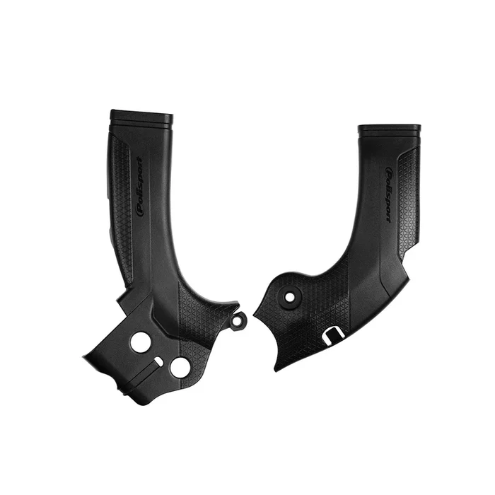 Polisport Frame Protectors Black For Yamaha 8471500001