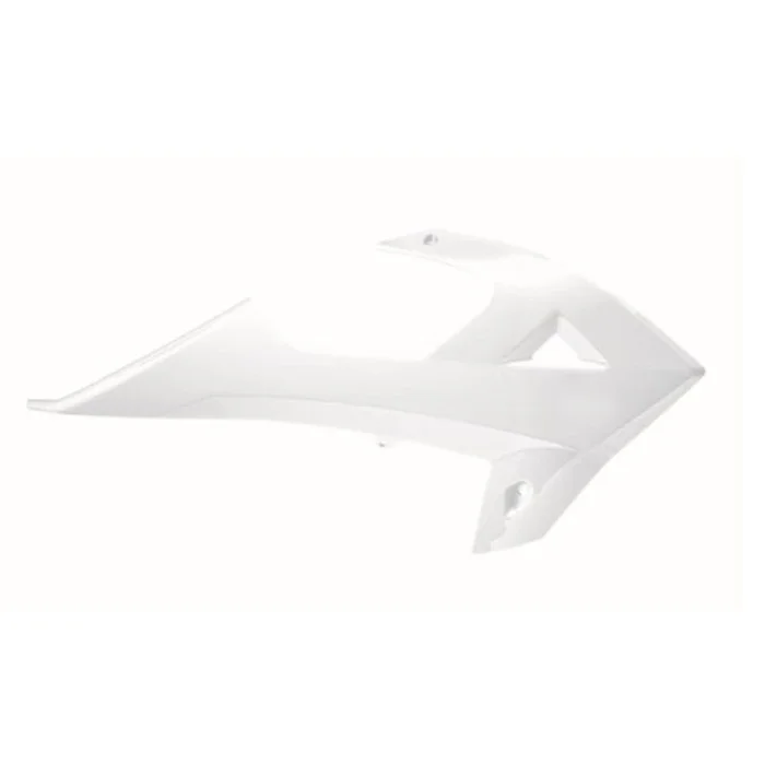 Polisport Radiator Scoops for Gas Gas – White 8005600018