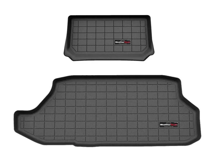 Porsche 718 Boxster Fits Years 2016 2024 Boot Liner WeatherTech #401418+401735