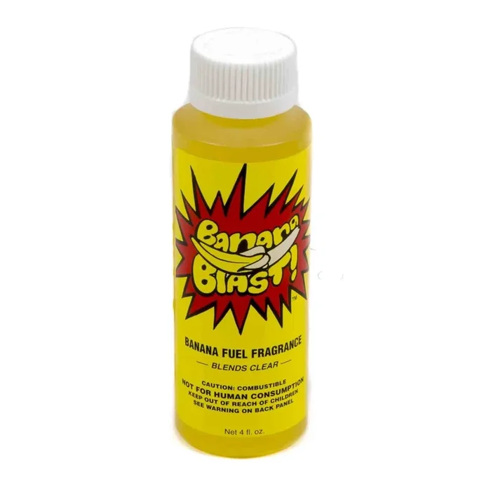 Power Plus Banana Blast Fuel Fragrance (Only) – 4 oz. Bottle