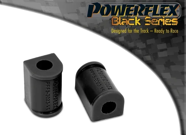 Powerflex Anti Roll Bar Bush 15mm BMW 02 Series PFF5-2003-15BLK