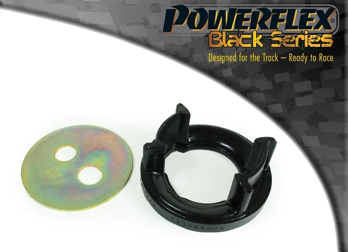 Powerflex Rear Diff Rear Left Mount Insert Subaru BRZ 2nd Gen (2021 on) PFR69-830BLK