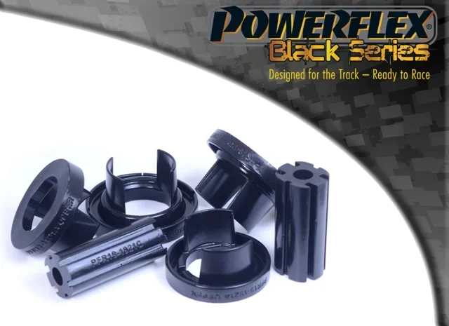 Powerflex Rear Subframe Rear Bush Inserts Ford S-Max Models PFR19-1921BLK