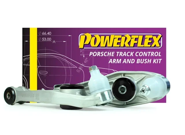 Powerflex Track Control Arm & Bush Kit Porsche 987C Cayman (2005 – 2012) PF57K-1002BLK