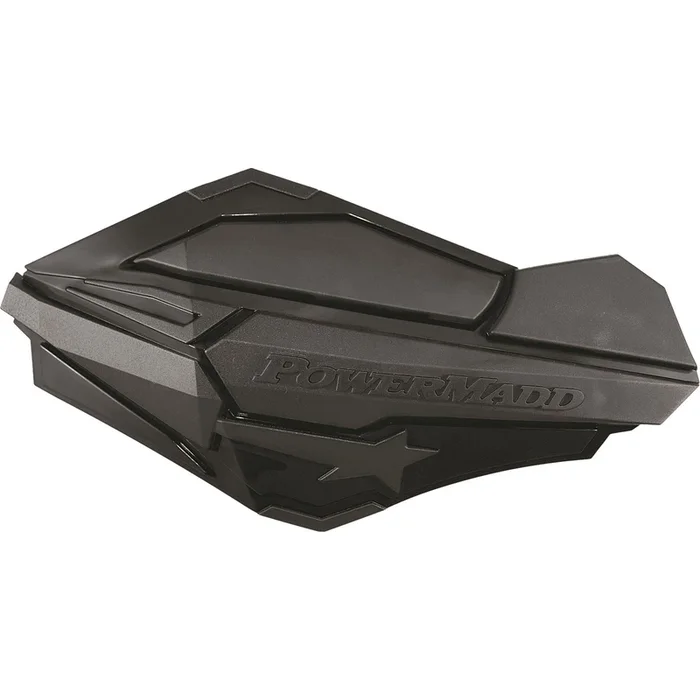 Powermadd Sentinel Handguards – Black/Black [MPN: 34410]