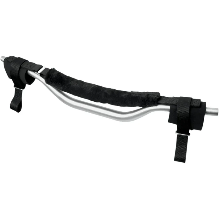 POWERTYE MFG. 3920-0178 43002 Handlebar Handcuffs Soft Tie Handlebar Hand Cuff – Black