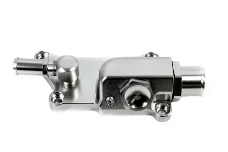 Precision Works K Series Upper Coolant Housing – Straight Inlet Hose Fitting For K20Z3 K24