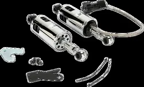PROGRESSIVE SUSPENSION 422 Series Shocks With Rap – Chrome – Fits Standard