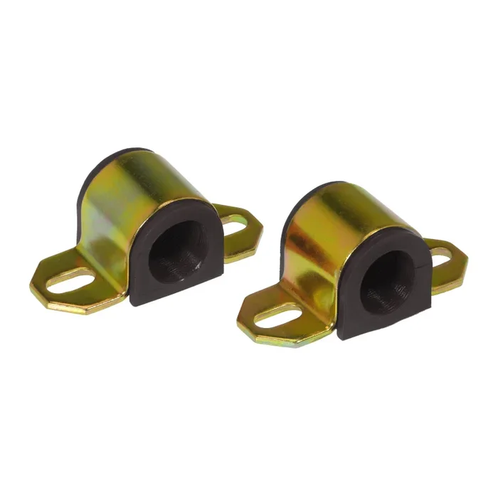 Prothane Universal Sway Bar Bushings (Pair) – Front, Rear Sway Bar – Polyurethane – Black – 1-1/8 ” Diameter – Fits “B ” Bracket