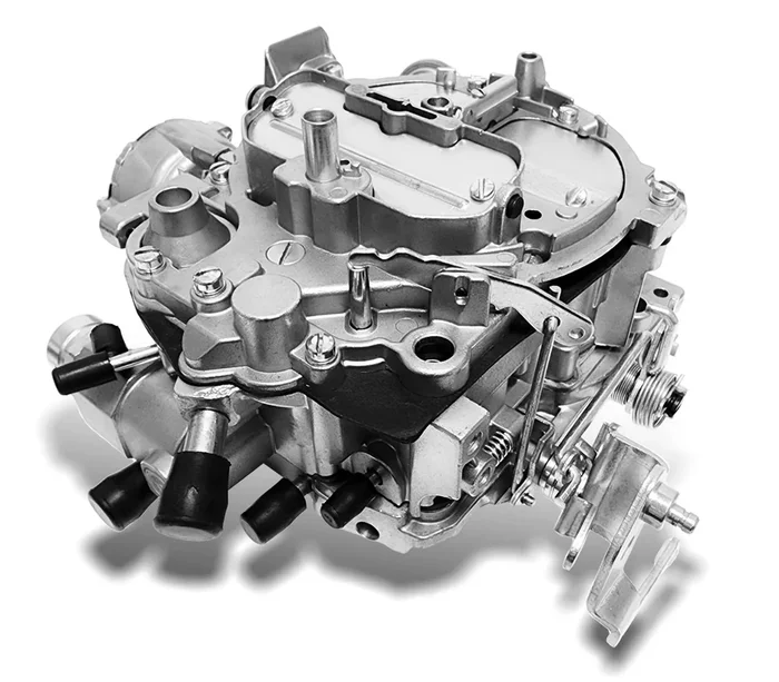 PRW Industries 695 CFM 4-Barrel Spread Bore Carburetor – Electric Choke 4245451