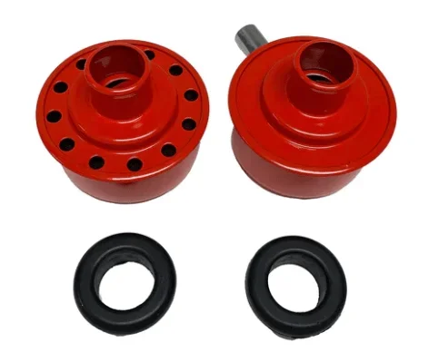 Push in Breather Cap Red