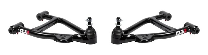 QA1 Eco-Comp Lower Control Arm Kit – Black – Ford Mustang 1994-2004