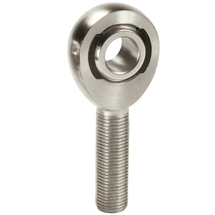 QA1 XM Series Rod End – 1/2 ” Bore – 3/4-16 ” RH Male Thread – PTFE Lined – Chromoly