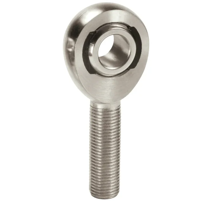 QA1 XM Series Rod End – 1/2 ” Bore – 5/8-18 ” RH Male Thread – PTFE Lined – Chromoly