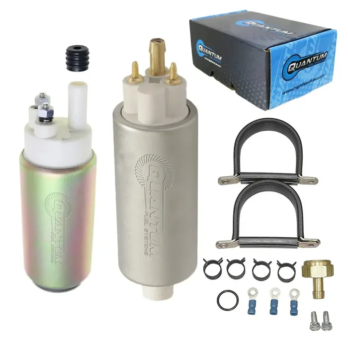 QFS [1] HFP-609 + [1] HFP-384-NS EFI Dual Fuel Pumps, HFP-CPN2