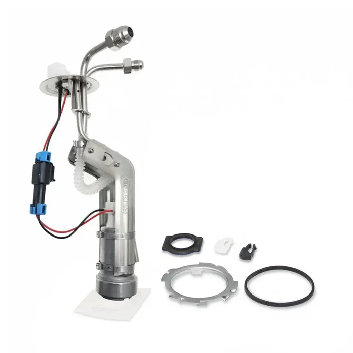 QFS 450LPH Fuel Pump Hanger -8AN/ -6AN Fittings, HFP-AN274