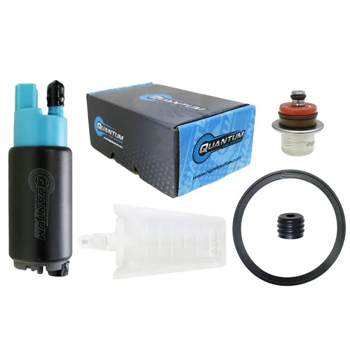QFS EFI Fuel Pump w/ Pressure Regulator & Tank Seal, HFP-382-CA