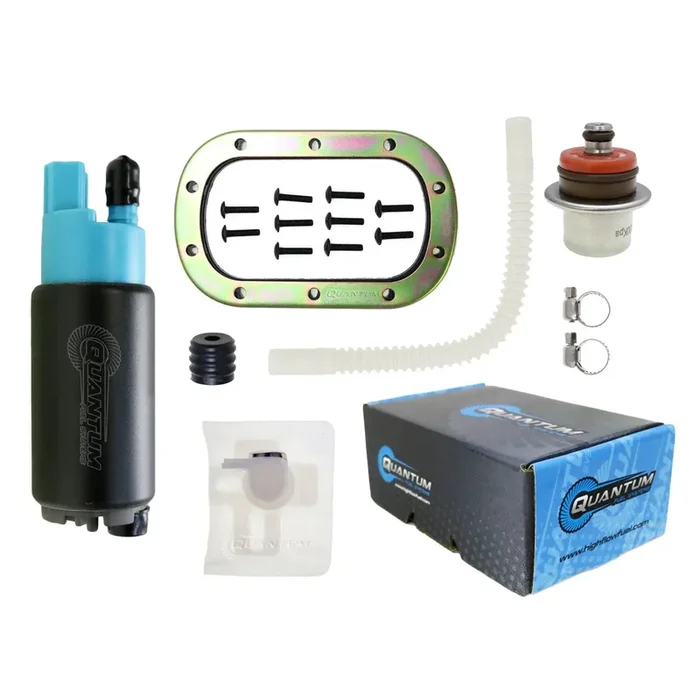 QFS EFI Fuel Pump w/ Pressure Regulator & Tank Seal, HFP-382-CA2