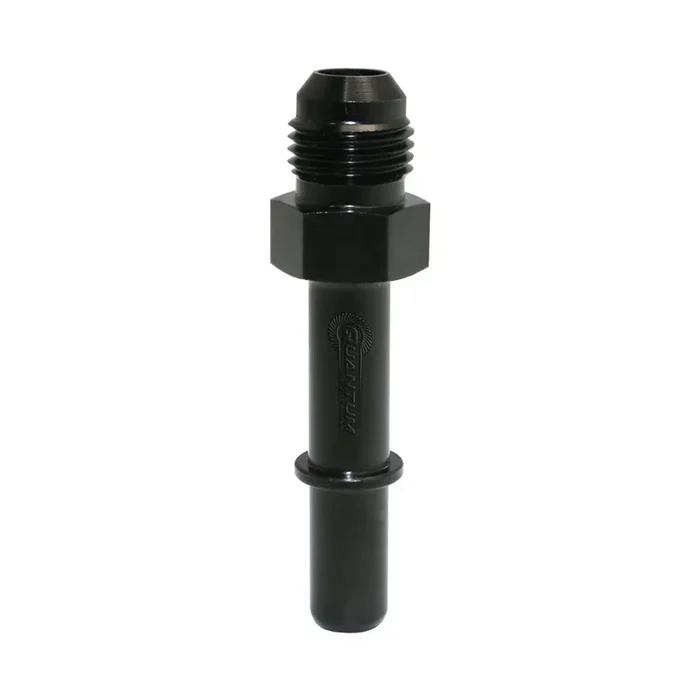 QFS Fitting Quick Connect Straight 6AN to Male 3/8 ” (10mm), QFS-FTQC-638