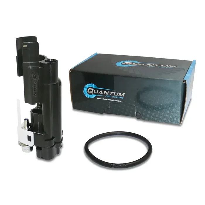 QFS Fuel Pump Kit with Fuel Pressure Regulator/Fuel Filter Combo and Tank Seal, QFS-FK34