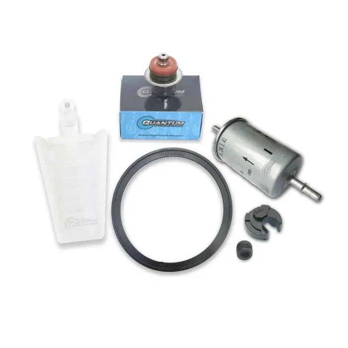 QFS Fuel Pump Repair Kit w/ Fuel Filter + Pressure Regulator, QFS-K361