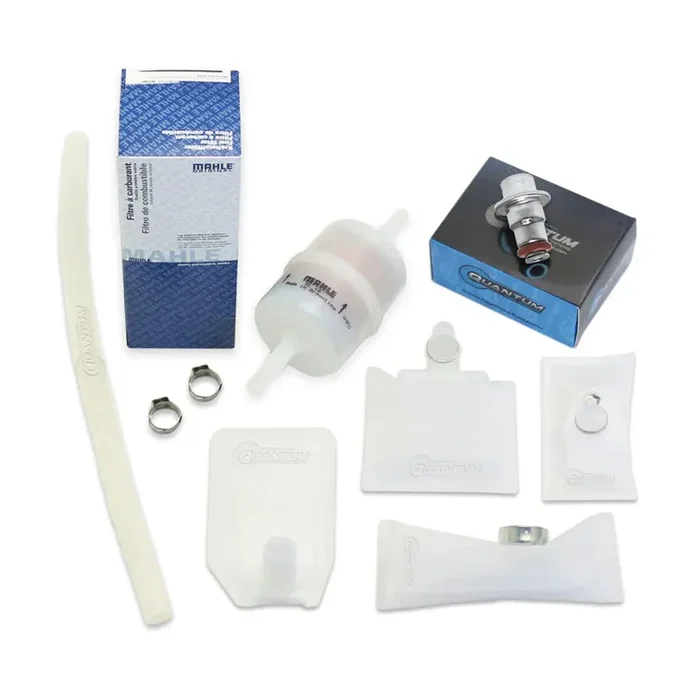 QFS Fuel Pump Repair Kit w/ Genuine Mahle Filter + Pressure Regulator, QFS-K304