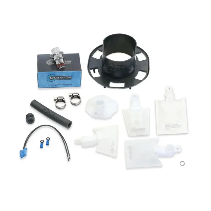 QFS Fuel Pump Repair Kit w/ Pressure Regulator + Tank Seal, QFS-K329