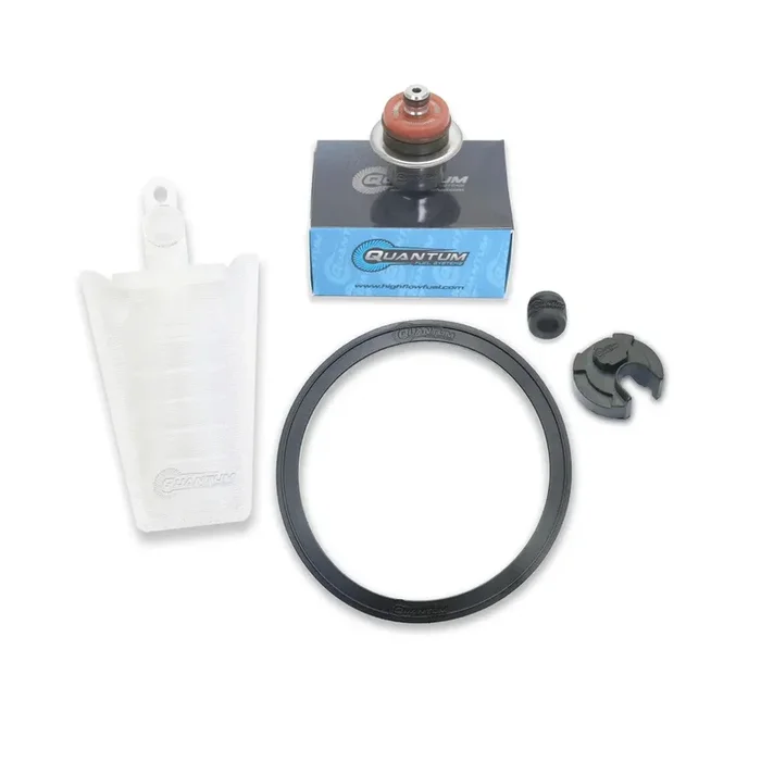 QFS Fuel Pump Repair Kit w/ Pressure Regulator + Tank Seal, QFS-K336