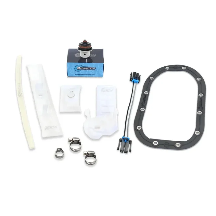 QFS Fuel Pump Repair Kit w/ Pressure Regulator + Tank Seal, QFS-K344
