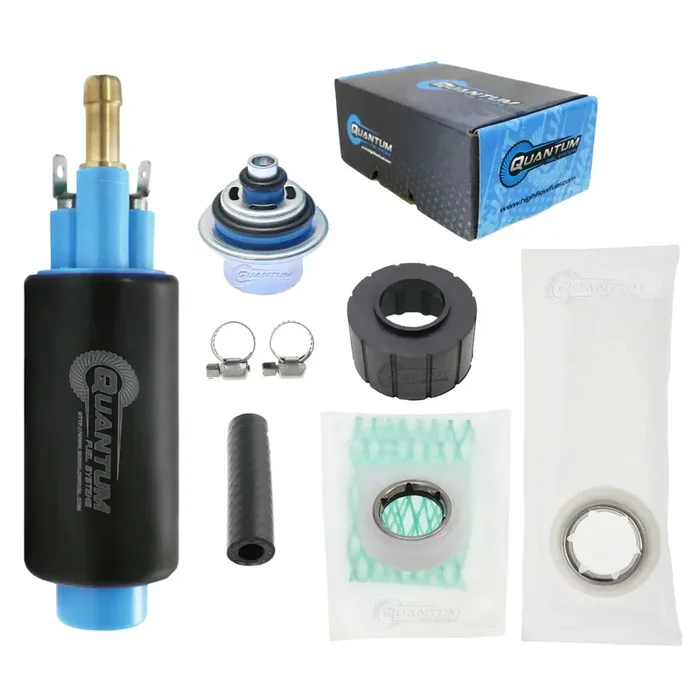 QFS In-Tank EFI Fuel Pump w/ Regulator, HFP-361-UR2