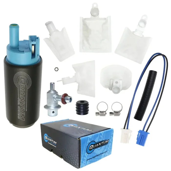 QFS In-Tank EFI Fuel Pump w/ Regulator, HFP-382S-UR3